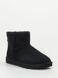 UGG – Stiefeletten aus Veloursleder schwarz