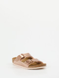 Birkenstock – Zweiriemer-Pantolette aus Synthetik roségold