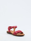Froddo – Mädchensandalen aus Kalbleder kirschrot