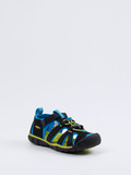 Keen – Outdoorkindersandale aus Synthetik Schwarz-Blau