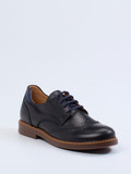 Ralph Harrison – Brogues aus Kalbleder Dunkelblau