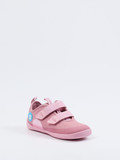 Affenzahn – Barfußschuh aus Textil in Rosa