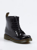 Dr. Martens – Schnürboots aus Lackleder Schwarz