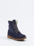 Ralph Harrison Classic – Schnürboots aus Nubukleder Dunkelblau