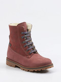 Ralph Harrison Classic – Schnürboots aus Nubukleder Altrosa
