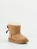 UGG – Winterstiefel aus Veloursleder karamellbraun