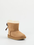 UGG – Winterstiefel aus Veloursleder karamellbraun
