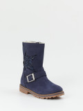 Ralph Harrison Classic – Winterstiefel aus Nubukleder Dunkelblau