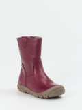 Froddo – Winterstiefel aus Kalbleder in Brombeerrot