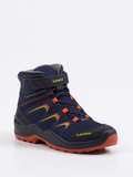 Lowa – Klettboots aus Veloursleder Dunkelblau