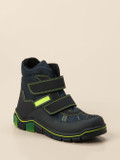 Ricosta – Winterstiefel aus Synthetik dunkelblau
