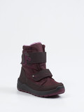 Ricosta – Winterboots aus Synthetik in Brombeer