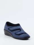 Varomed - Hausschuh aus Textil in blau