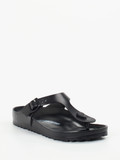 Birkenstock – Zehentrenner aus Synthetik Schwarz