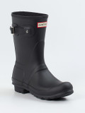 Hunter – Gummistiefel aus Synthetik in Schwarz