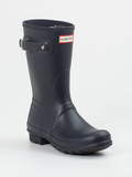 Hunter – Gummistiefel aus Synthetik in Dunkelblau