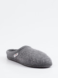 Haflinger – Hausschuh aus Wollfilz grau