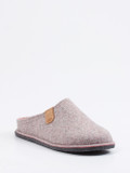 Rohde – Filzpantoffeln aus Wollfilz in Rosagrau