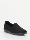 Rohde – Komfort-Slipper aus Textil schwarz
