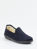 Rohde – Hausschuhe aus Textil in Dunkelblau