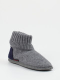 Giesswein – Hüttenschuhe aus Wollfilz grau