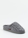 Giesswein – Hausschuh aus Wolle in Grau