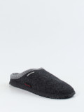 Giesswein – Hausschuh aus Wollfilz in Anthrazitgrau