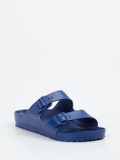 Birkenstock – Zweiriemer-Sandale aus Synthetik Marineblau