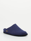 Haflinger – Filzpantoffeln aus Schurwolle marineblau