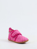 Giesswein – Kinderhausschuh aus Canvas in Pink