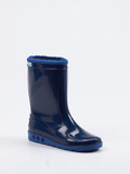 Nora – Gummistiefel aus PVC in Dunkelblau