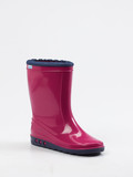 Nora – Gummistiefel aus Synthetik in Beerenpink