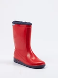 Nora - Gummistiefel aus Synthetik in rot