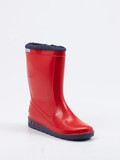 Nora – Kindergummistiefel aus Synthetik in Rot