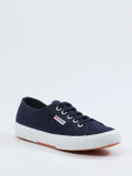 Superga – Sneaker aus Canvas in Dunkelblau