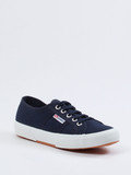 Superga – Sneaker aus Canvas in Dunkelblau