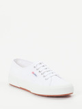 Superga - Sneaker aus Textil in weiß