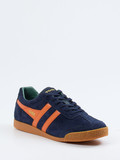Gola – Retro-Sneaker aus Veloursleder Dunkelblau