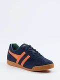 Gola - Sneaker aus Veloursleder in blau