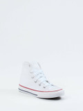 Converse – High-Top Sneaker aus Canvas Weiß