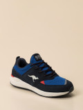 ROOS KICKX – Kinder-Sneaker aus Textil in Blau