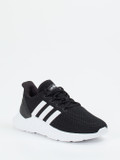 Adidas – Laufsneaker aus Mesh in Schwarz