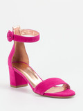 Konstantin Starke - Sandalette aus Veloursleder