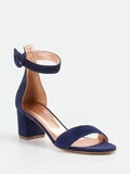Konstantin Starke - Sandalette aus Veloursleder