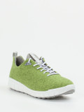 Ganter – Komfort-Sneaker aus Wolle in Apfelgrün