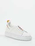 Pantanetti – Sneaker aus Kalbleder mit Farbdetails