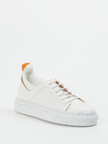 Pantanetti – Sneaker aus Kalbleder mit Farbdetails