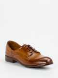 Lemargo – Derby-Schnürschuh aus Kalbleder cognacbraun