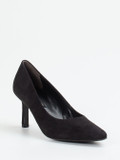 Paul Green – Pumps aus Veloursleder in Schwarz