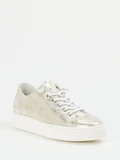 Paul Green - Sneaker aus Metallic in silber